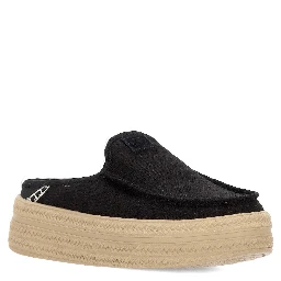 HEY DUDE Flat shoes Black