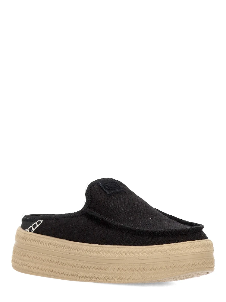 HEY DUDE Flat shoes Black alternative