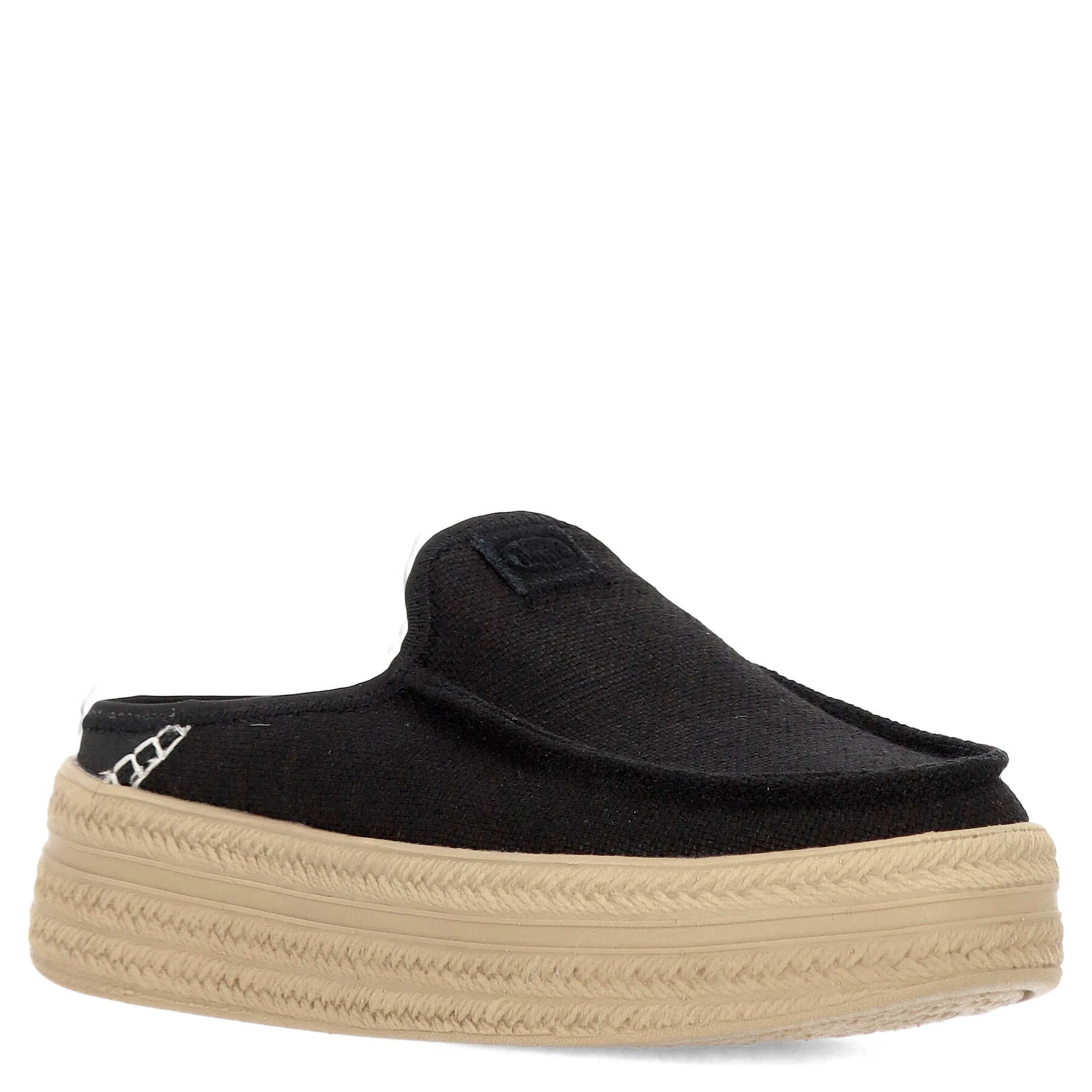 HEY DUDE Flat shoes Black