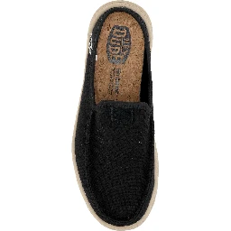 HEY DUDE Flat shoes Black
