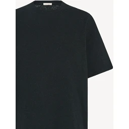 The Row T-shirts and Polos Black