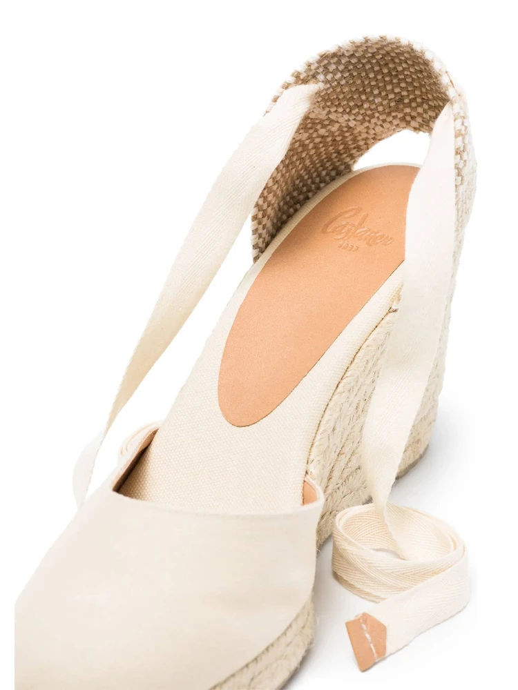 Castaner Flat shoes White alternative