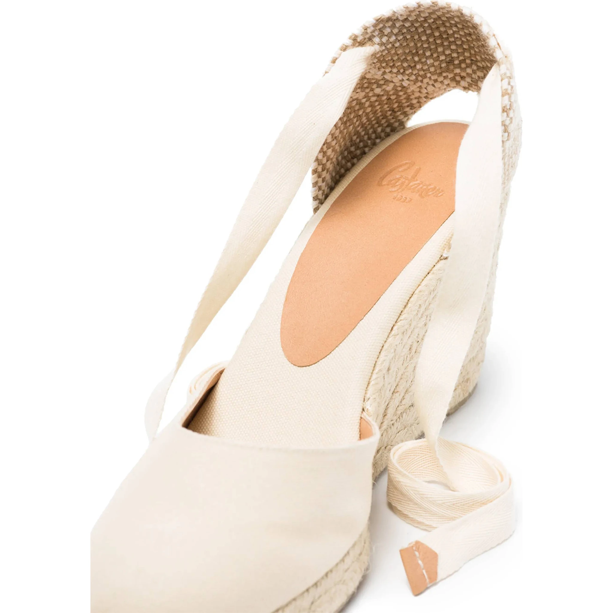 Castaner Flat shoes White