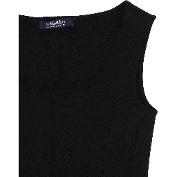 S Max Mara Top Black