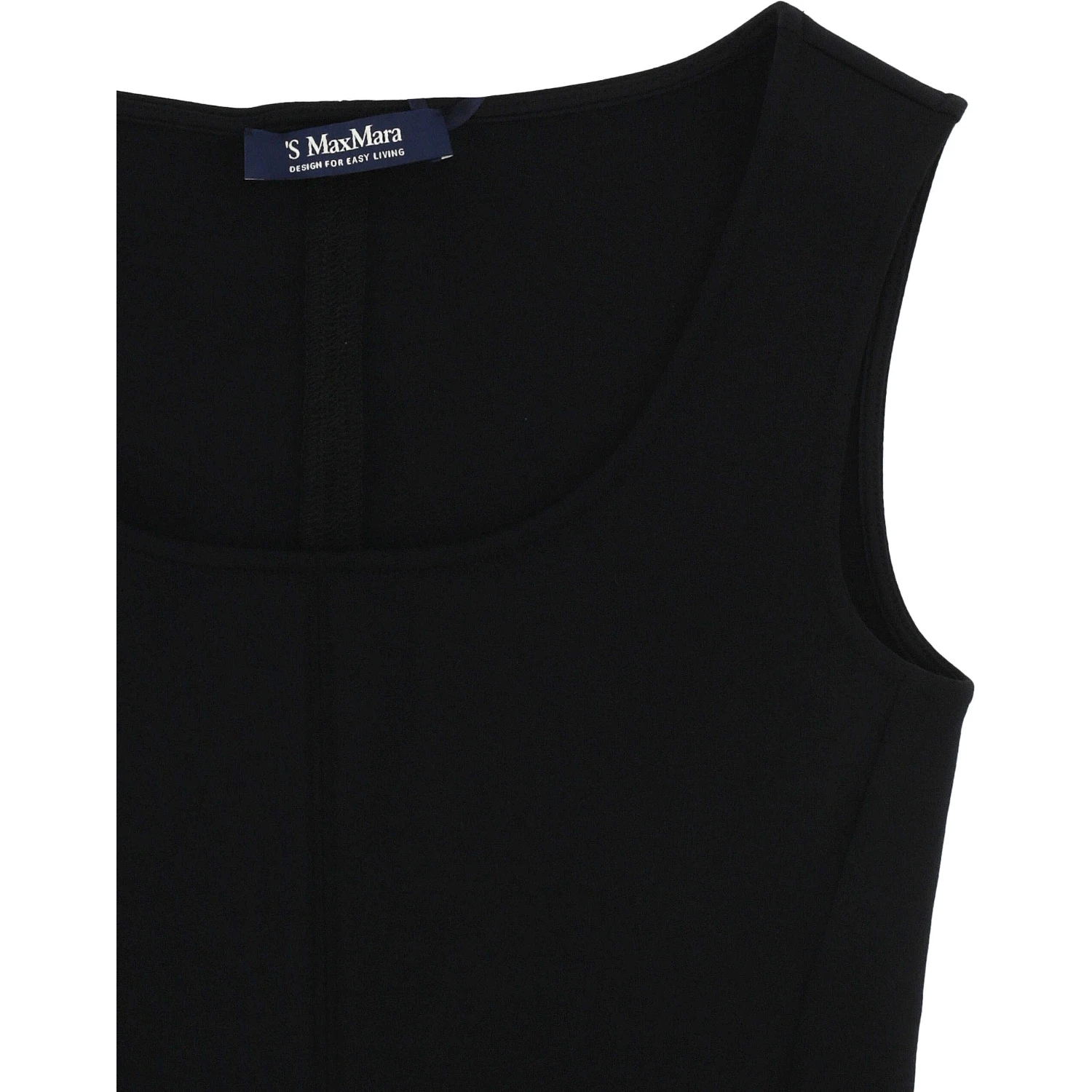 S Max Mara Top Black