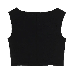 S Max Mara Top Black