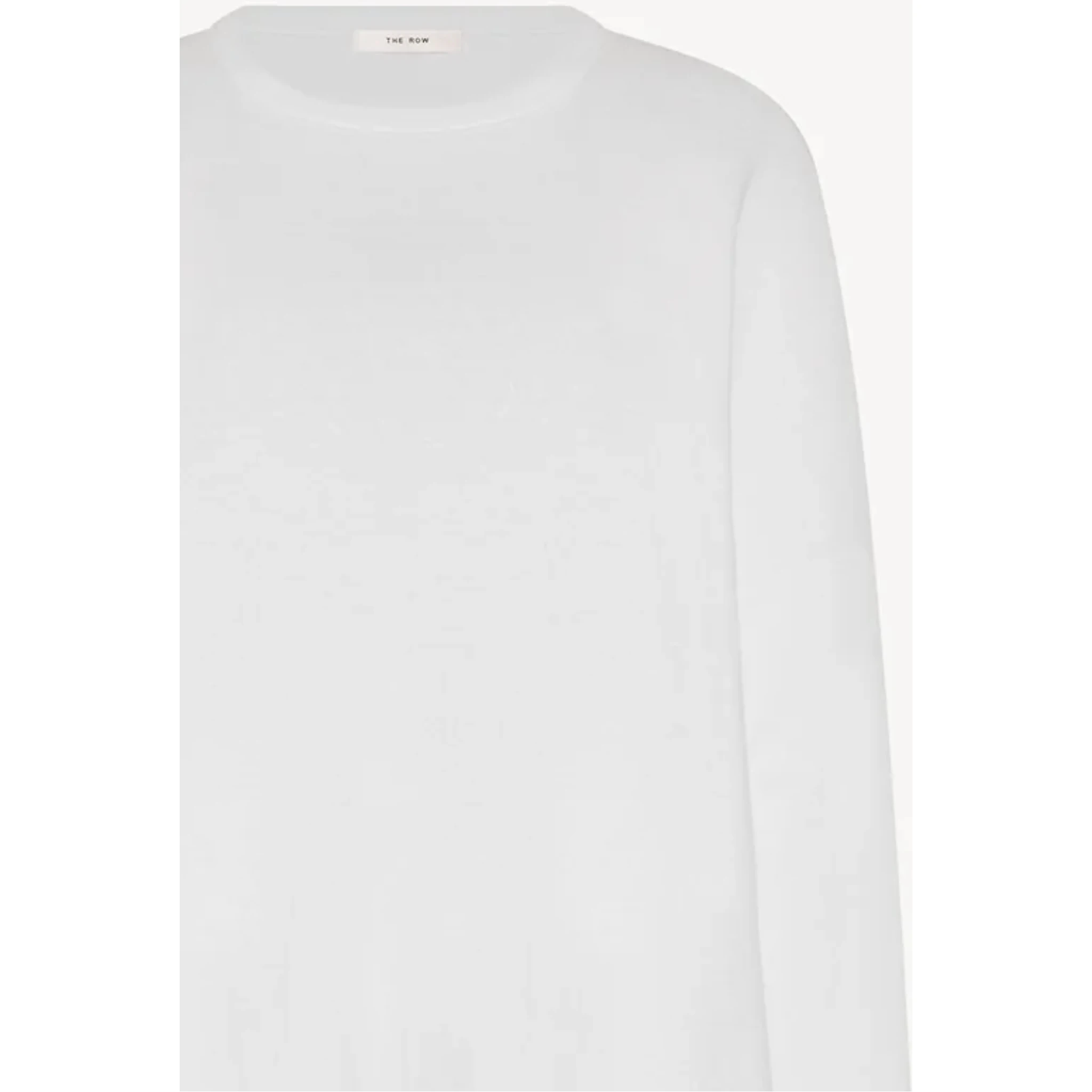 The Row Top White