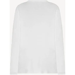 The Row Top White