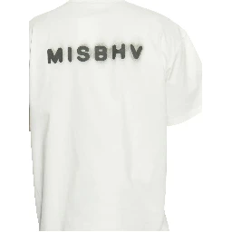 MISBHV T-shirts and Polos White