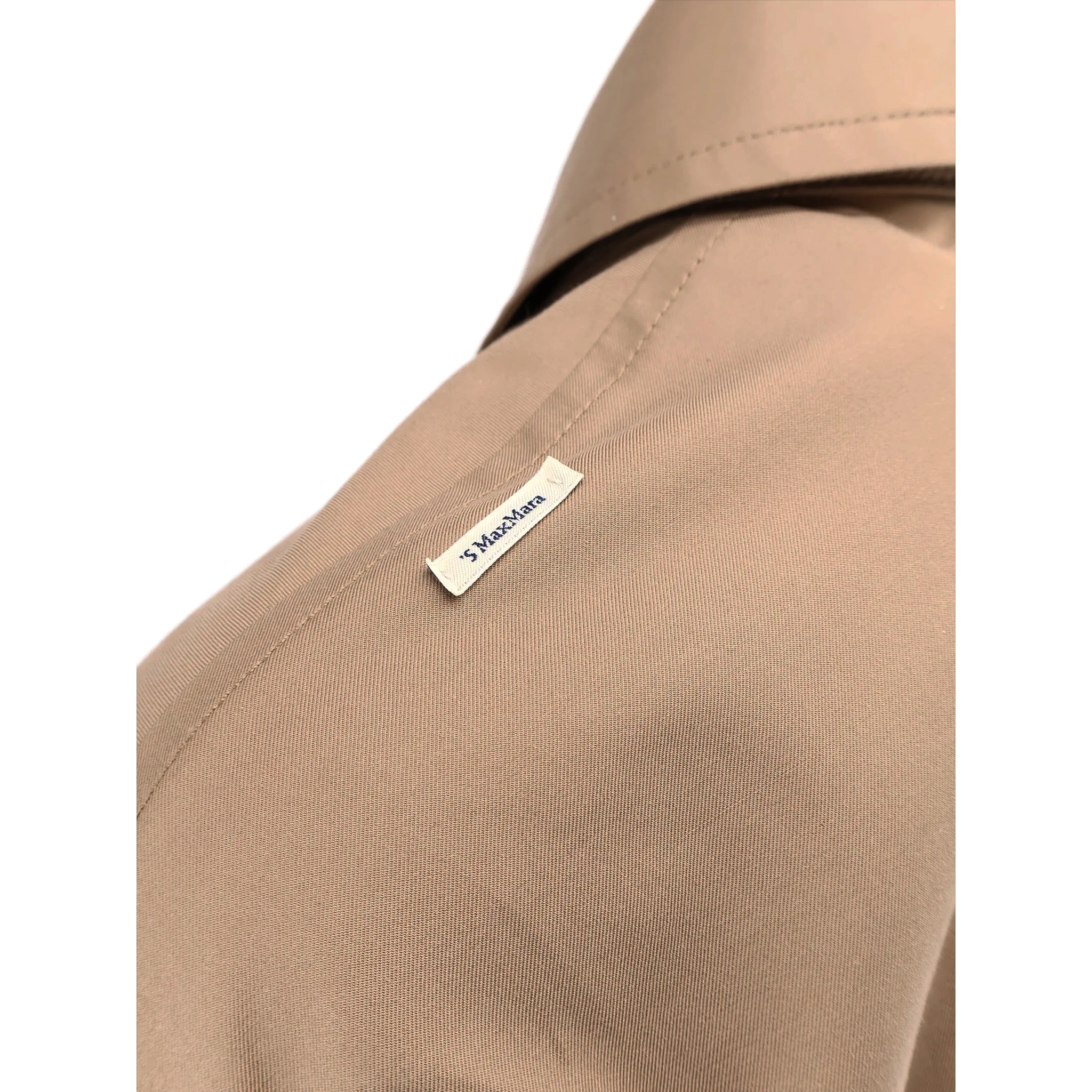 S Max Mara Coats Camel