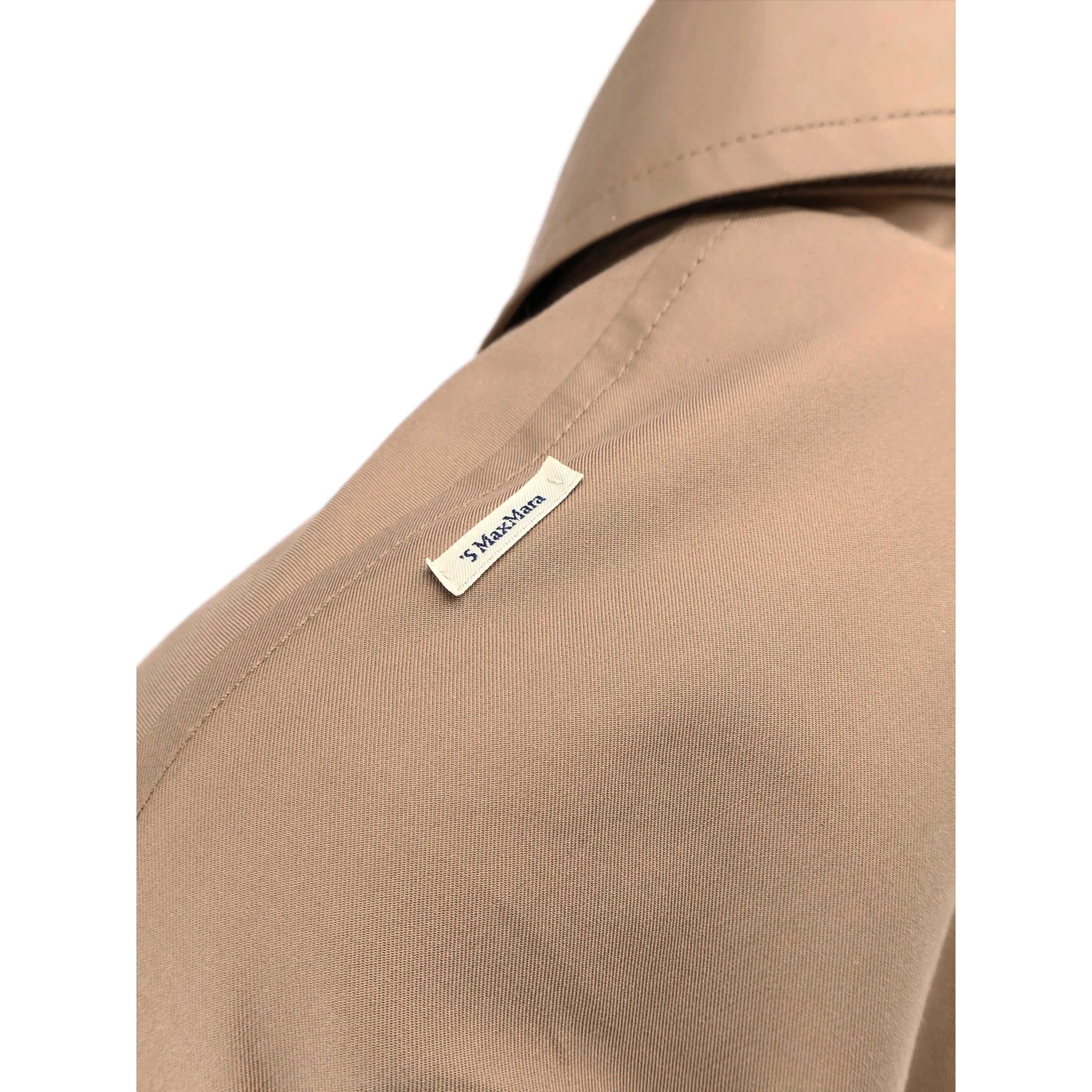 S Max Mara Coats Camel
