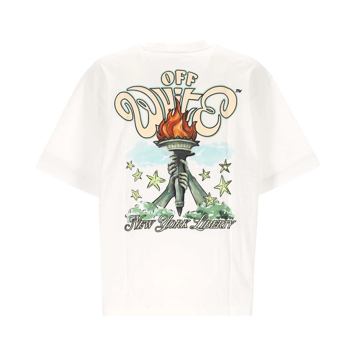 Off White T-shirts and Polos