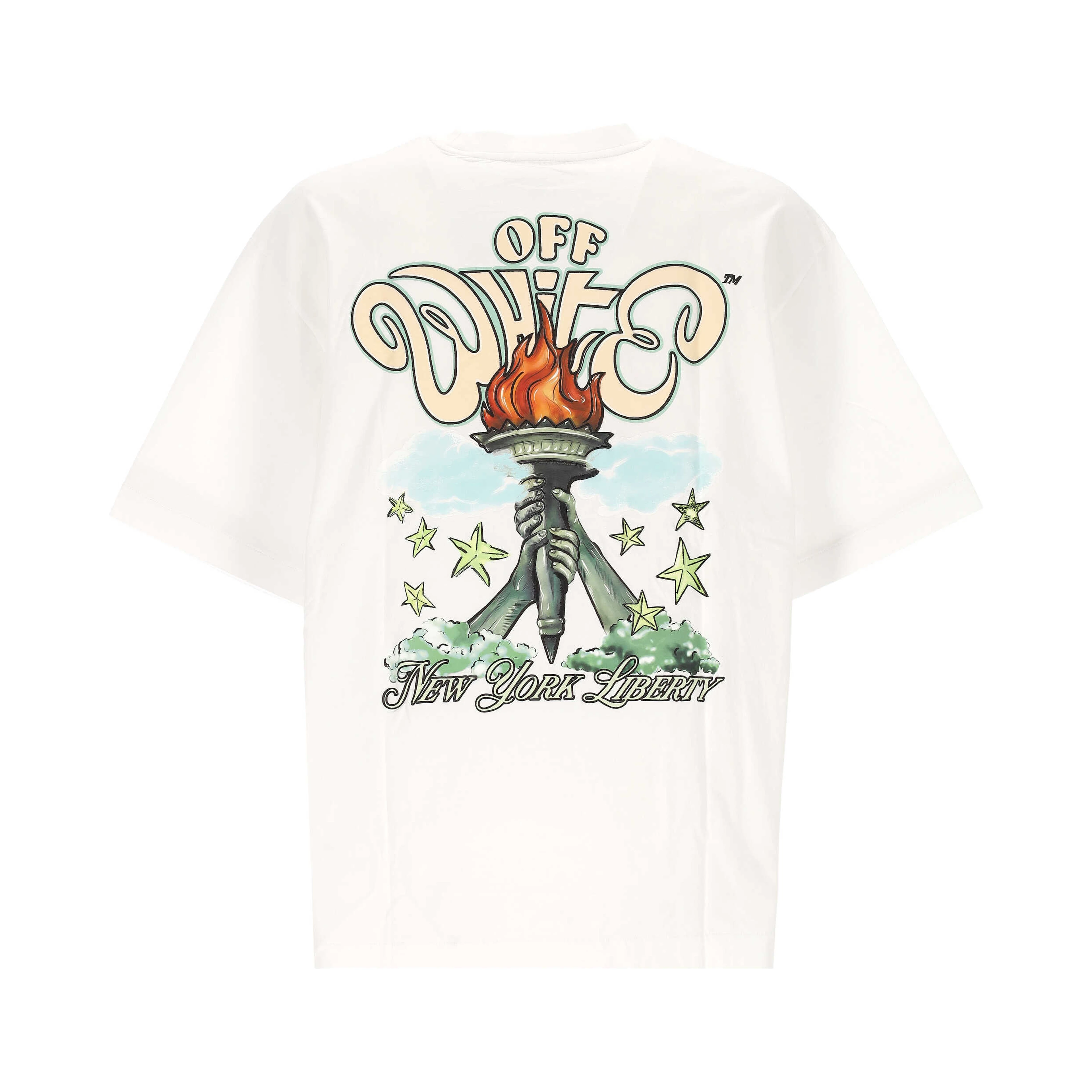 Off White T-shirts and Polos