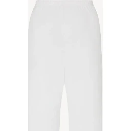 The Row Trousers White