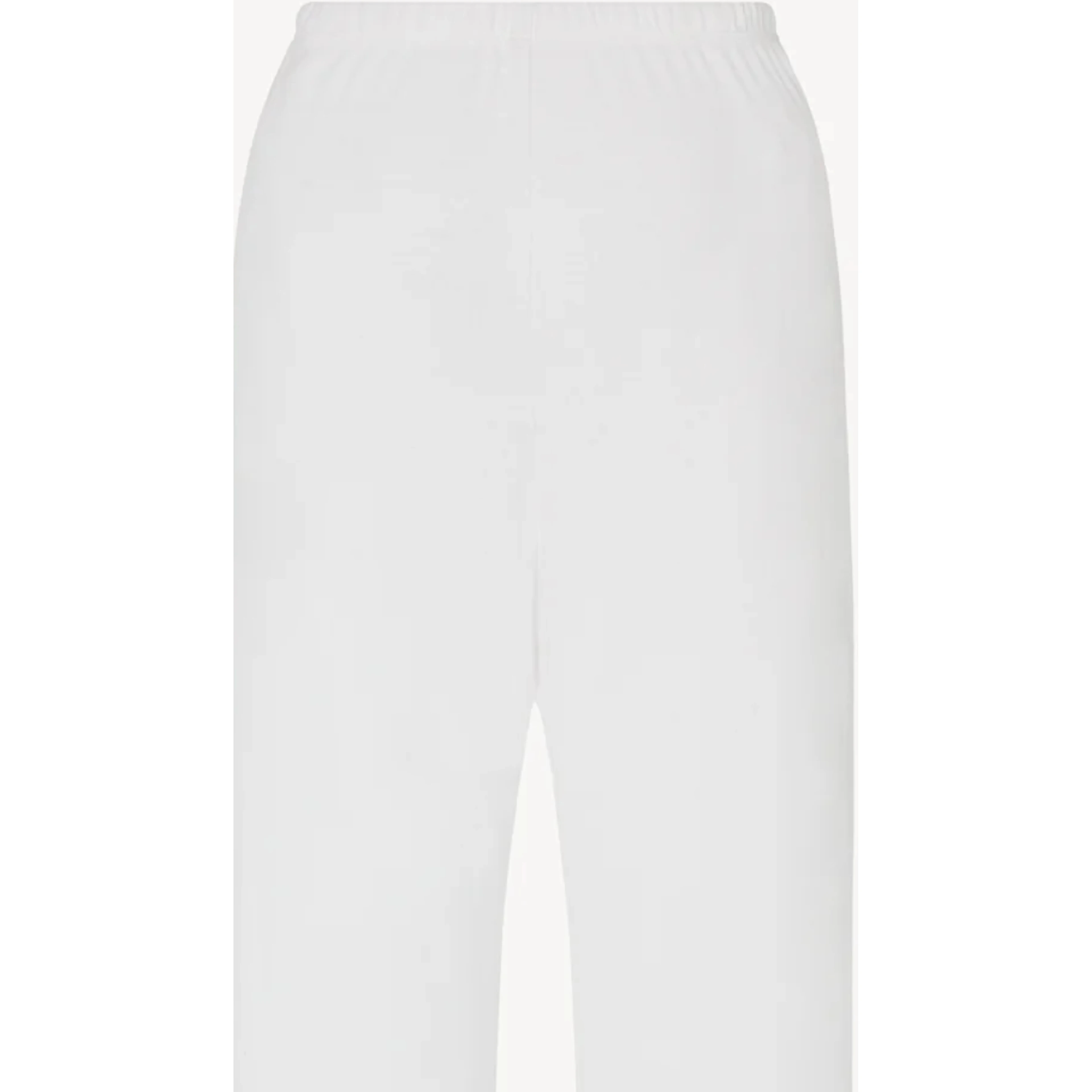 The Row Trousers White