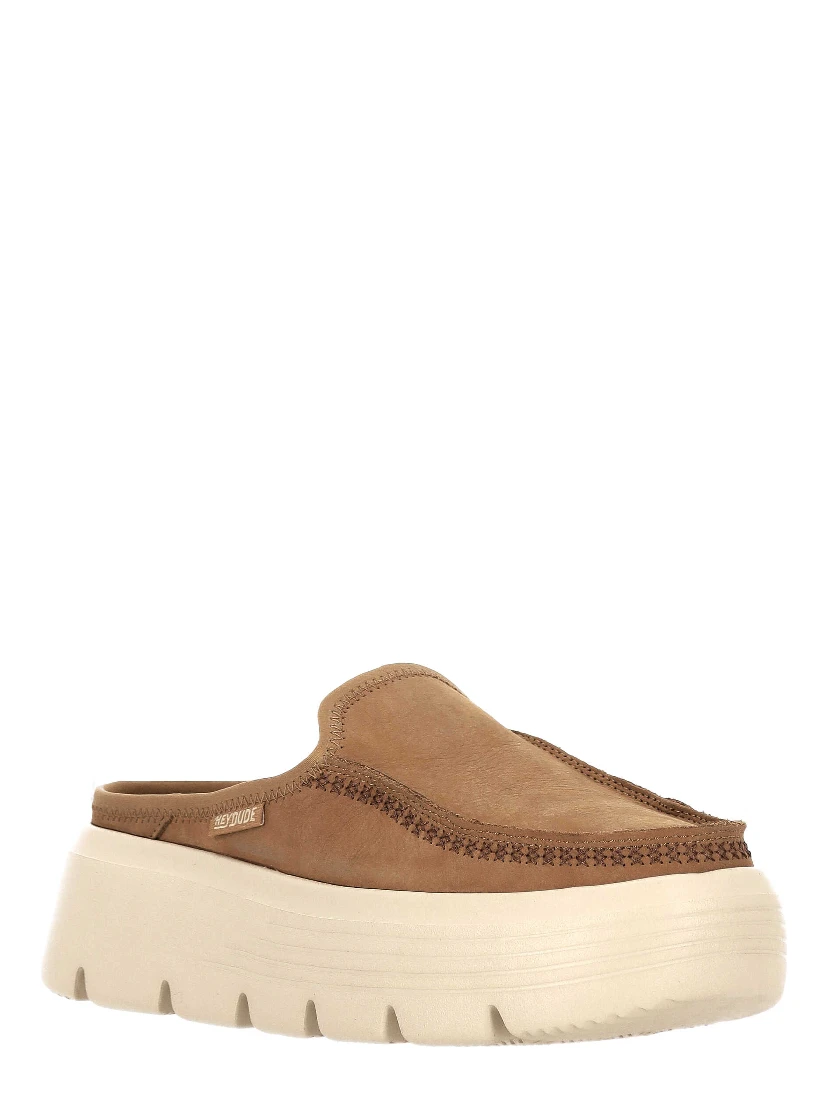 HEY DUDE Flat shoes Brown