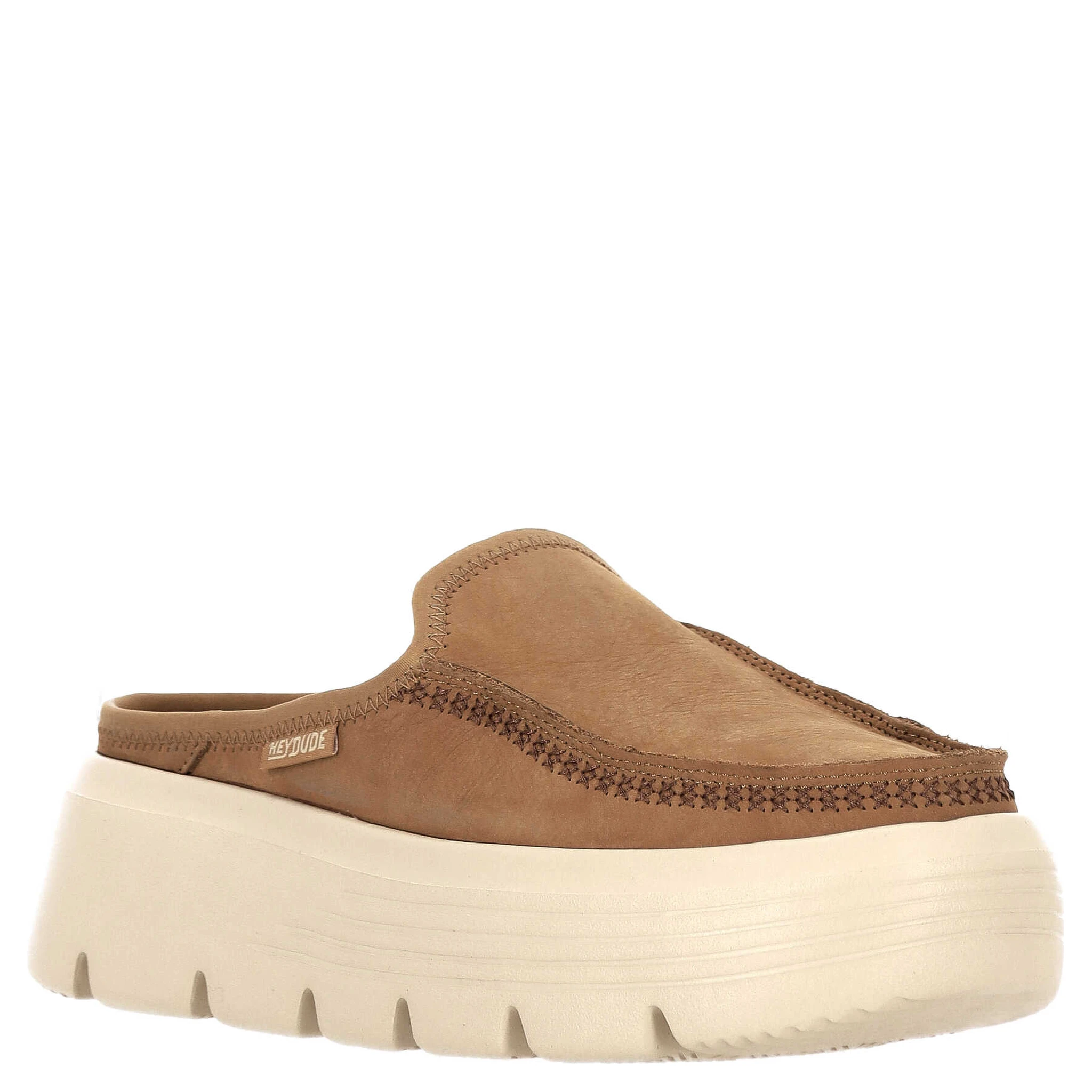 HEY DUDE Flat shoes Brown