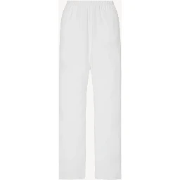 The Row Trousers White