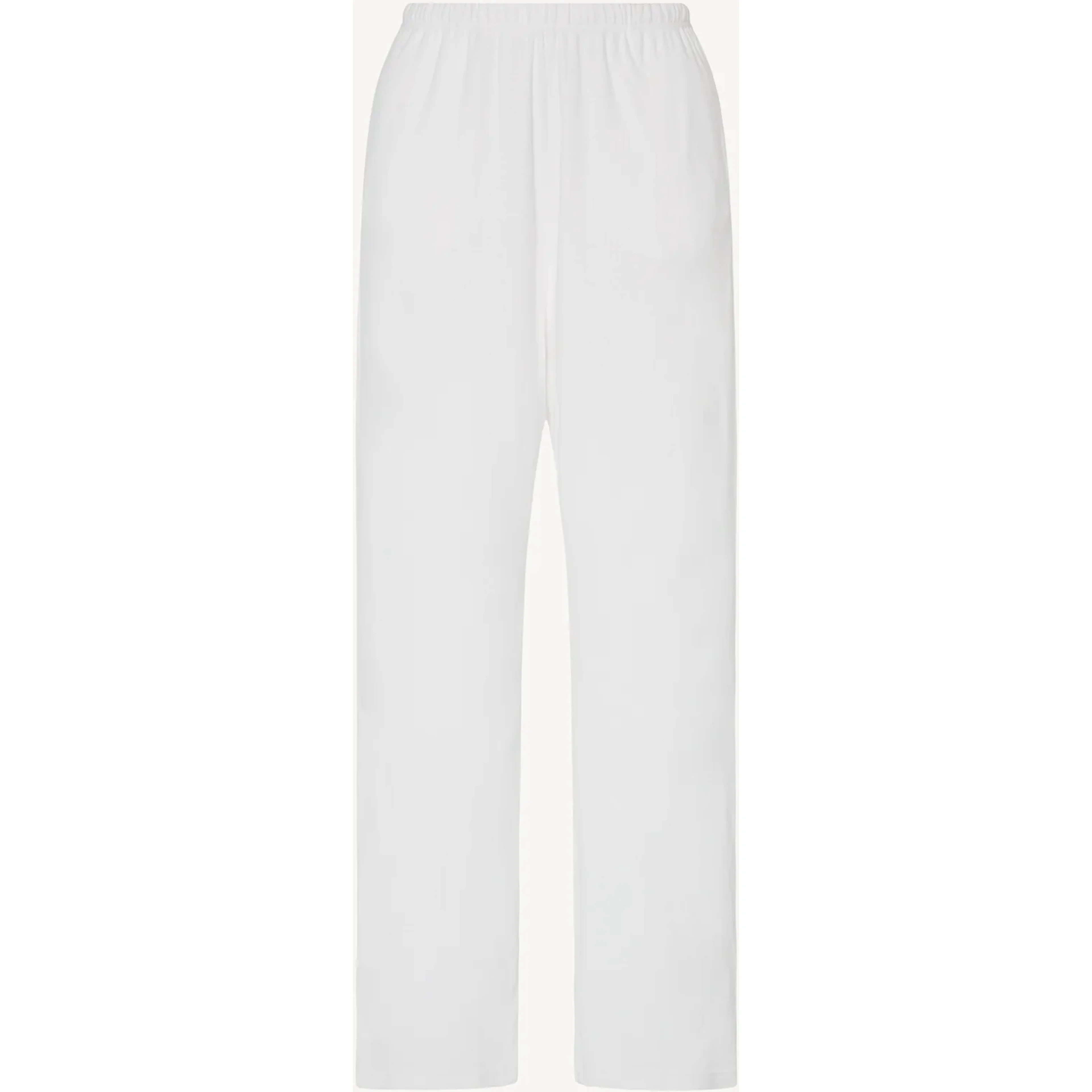 The Row Trousers White