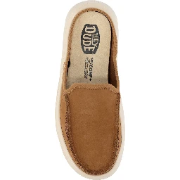 HEY DUDE Flat shoes Brown