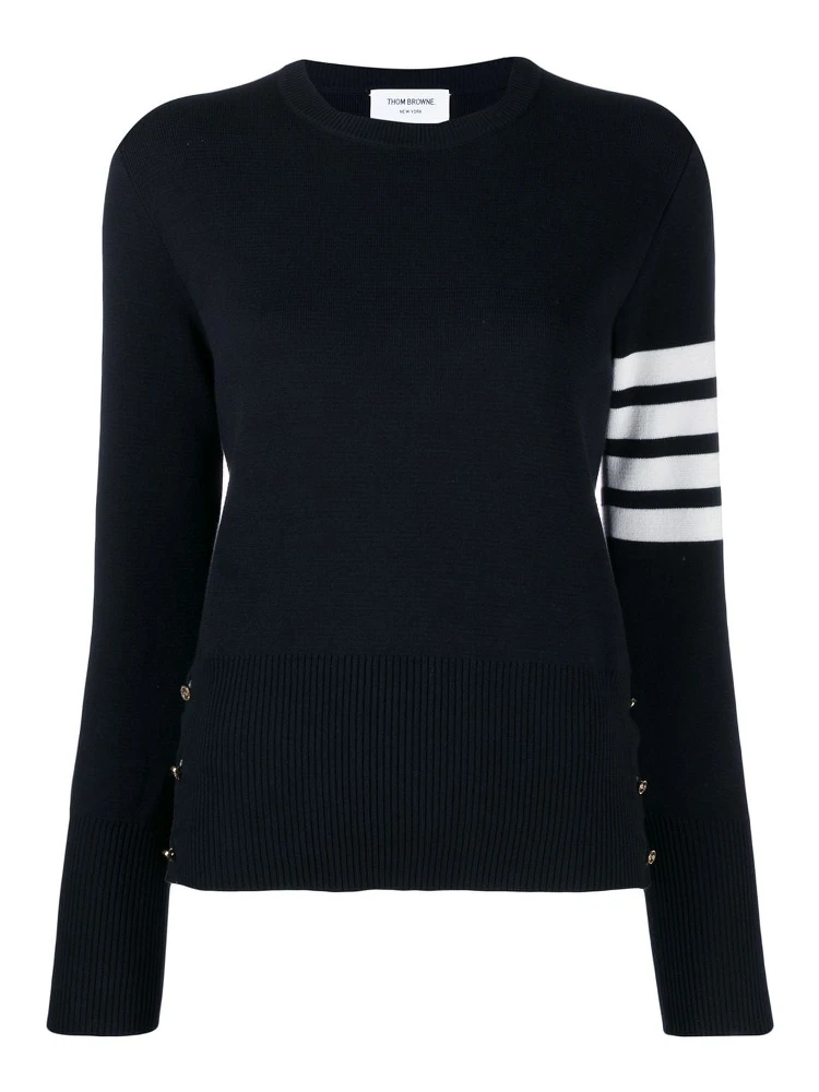 Thom Browne Sweaters Blue