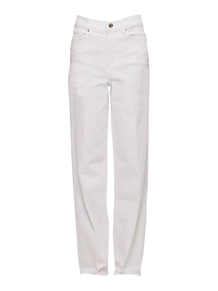 Frame Jeans White