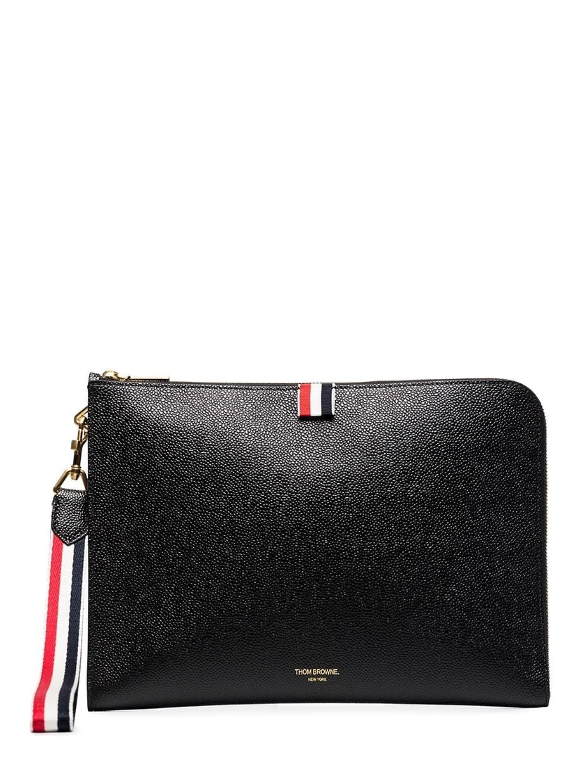 Thom Browne Wallets Black