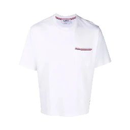 Thom Browne T-shirts and Polos White