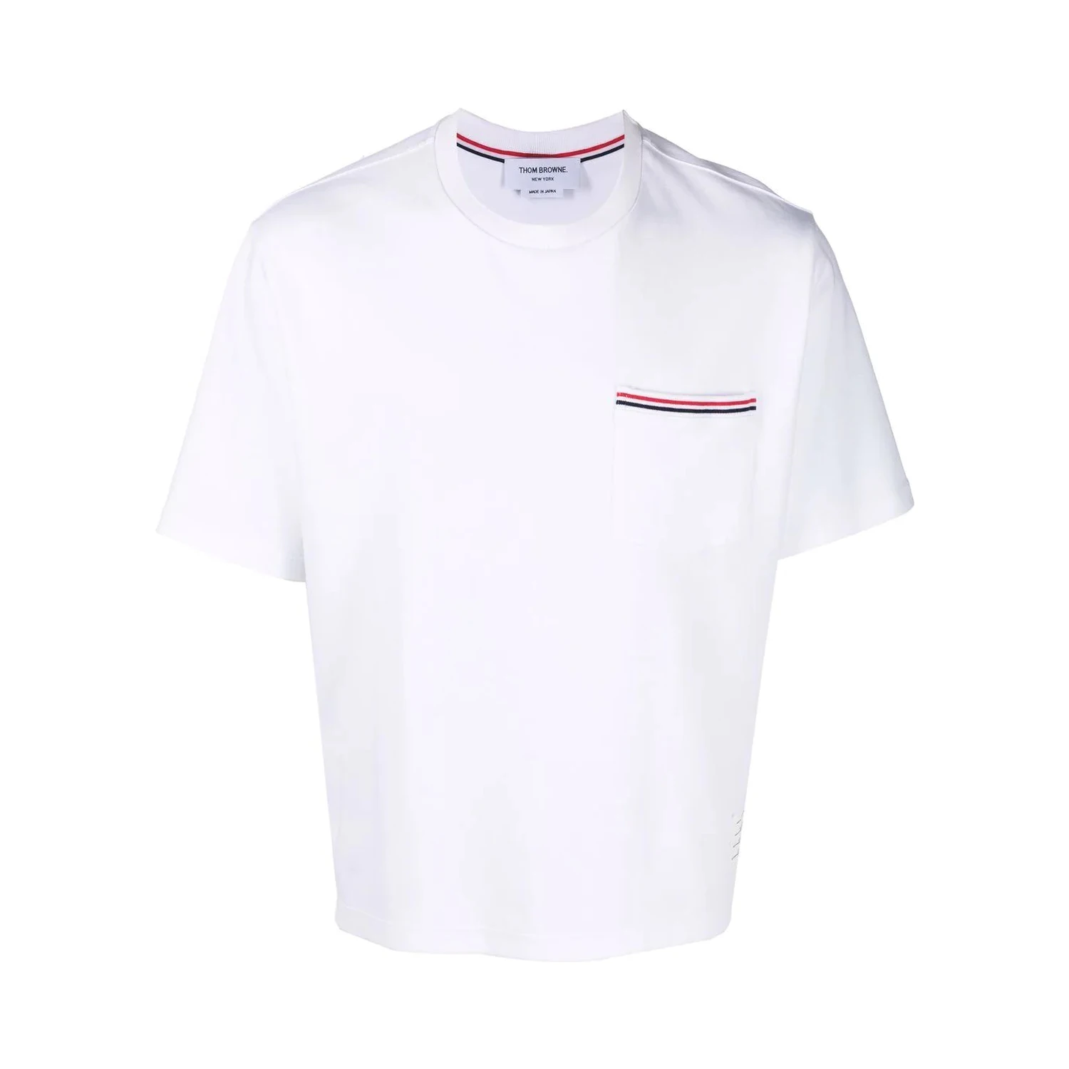 Thom Browne T-shirts and Polos White