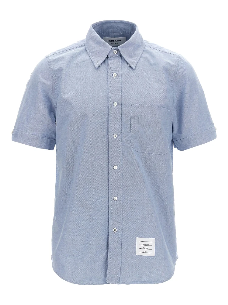 Thom Browne Shirts Blue