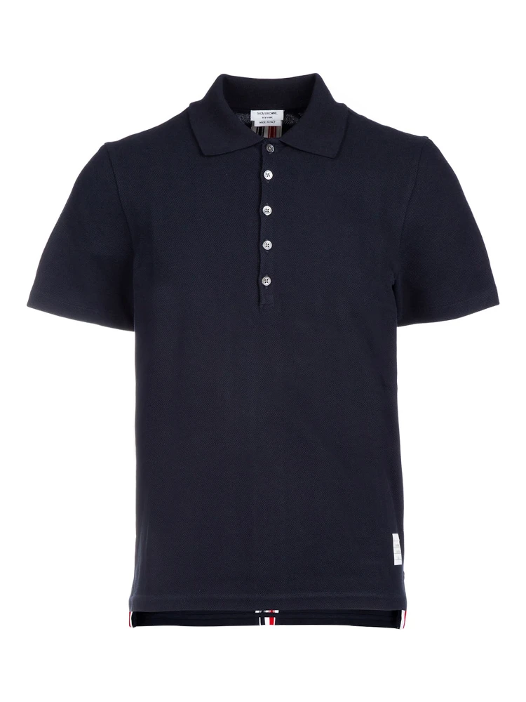 Thom Browne T-shirts and Polos Blue