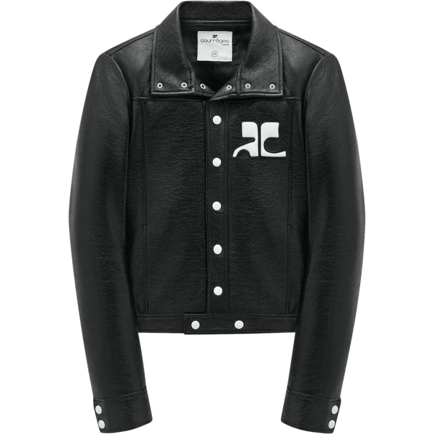 Courrèges Jackets Black