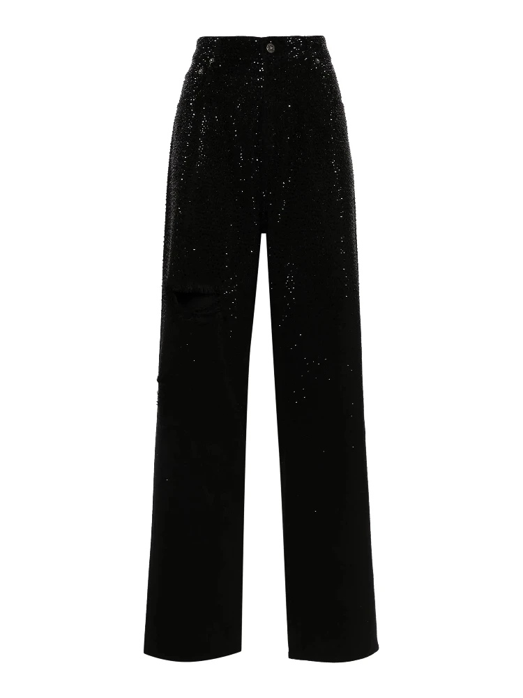 Golden Goose Jeans Black