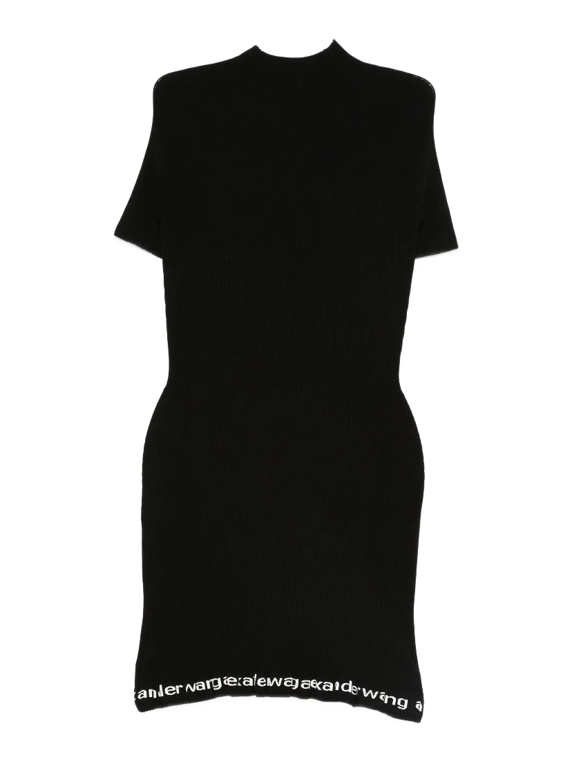 Alexander Wang Dresses Black