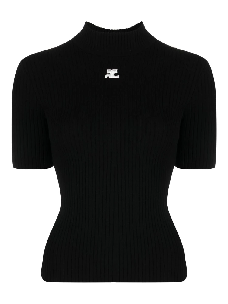 Courrèges Sweaters Black