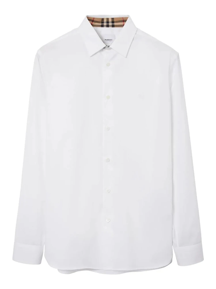 Burberry Shirts White