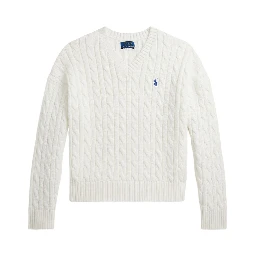 Polo Ralph Lauren Sweaters Deckwash white