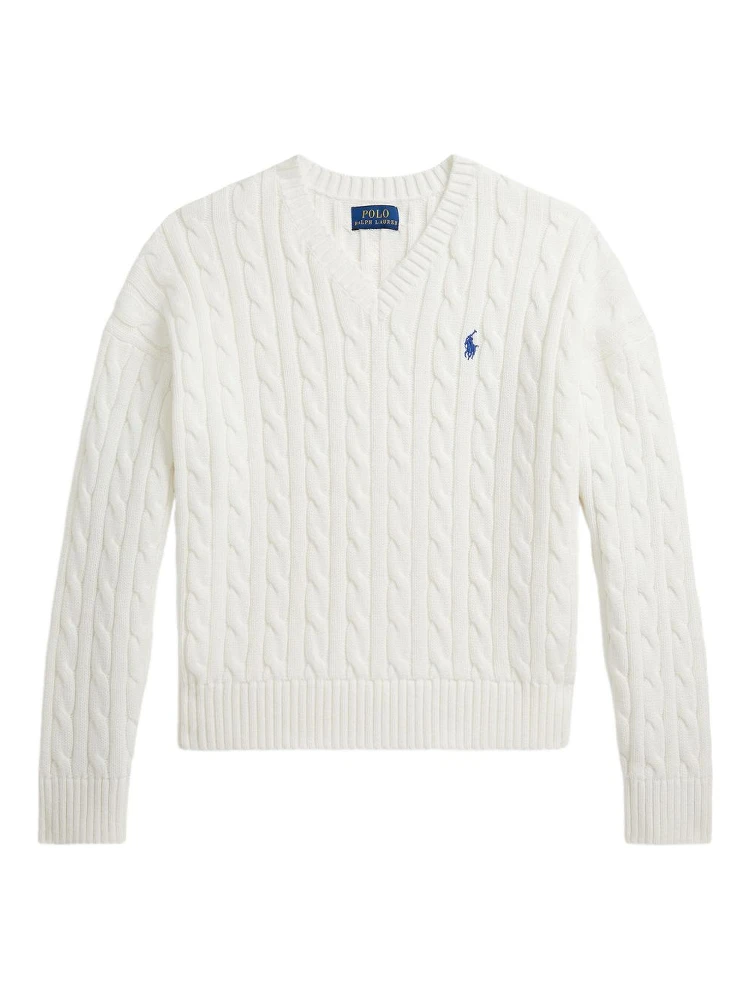 Polo Ralph Lauren Sweaters Deckwash white