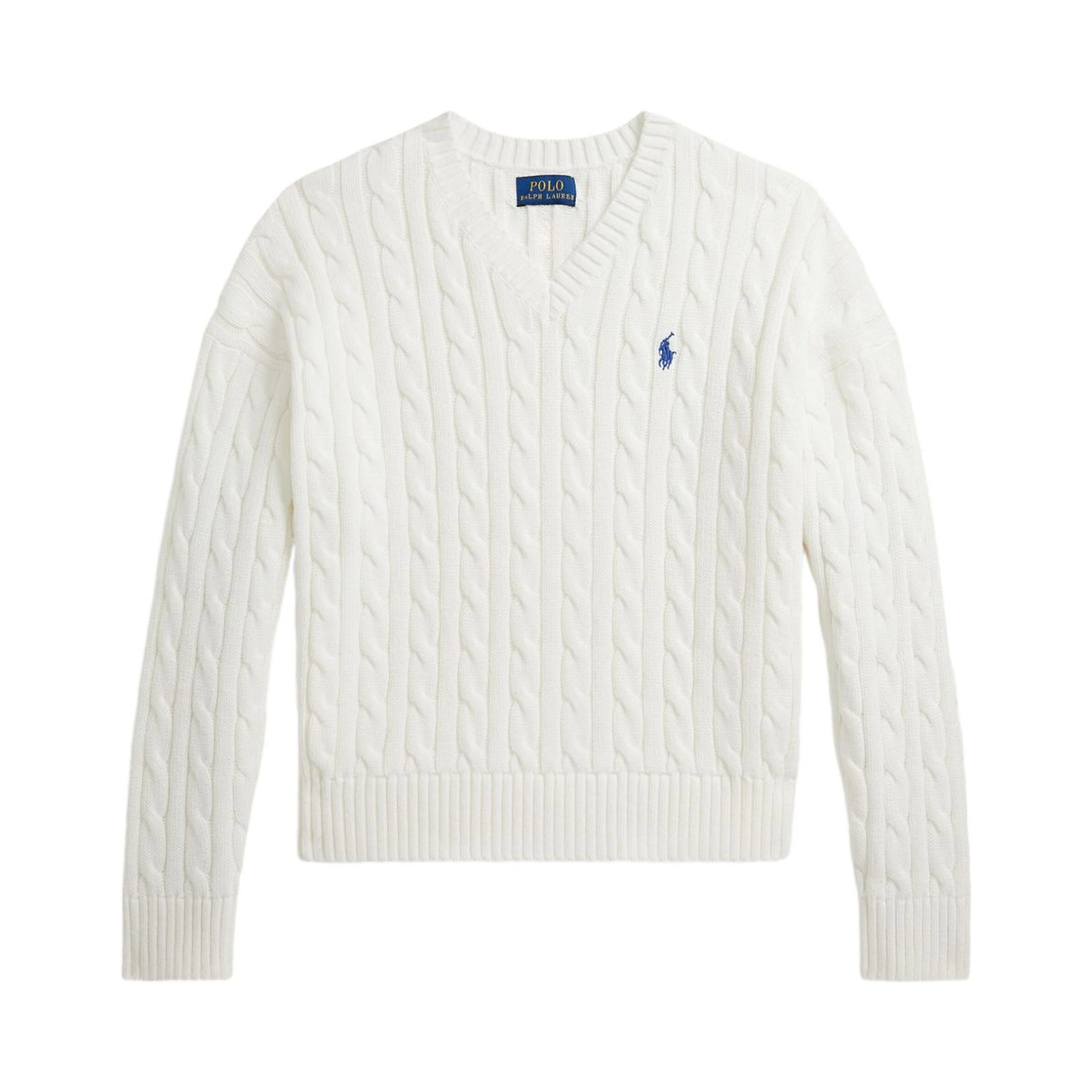 Polo Ralph Lauren Sweaters Deckwash white