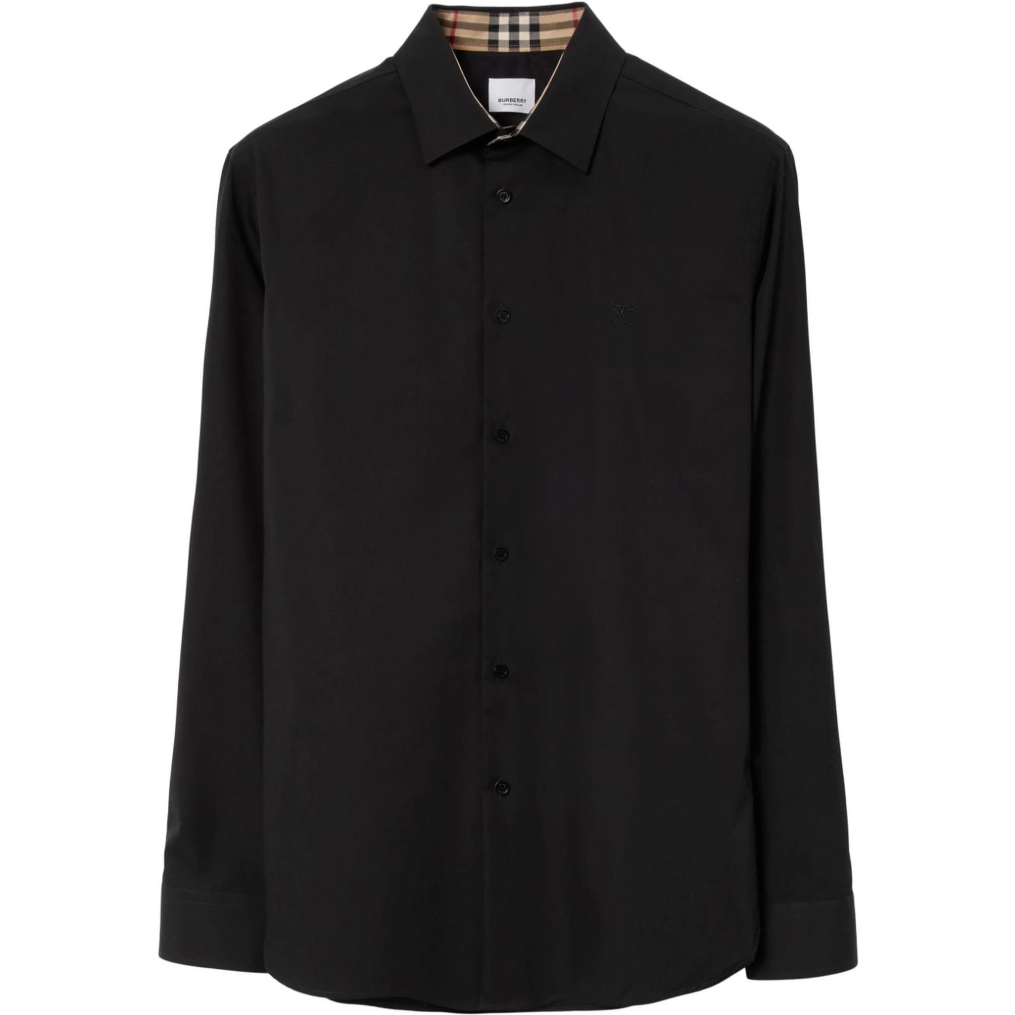 Burberry Shirts Black