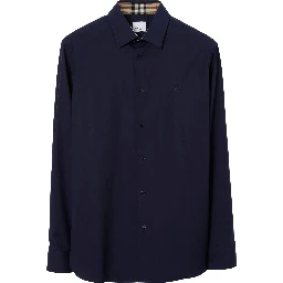 Burberry Shirts Blue