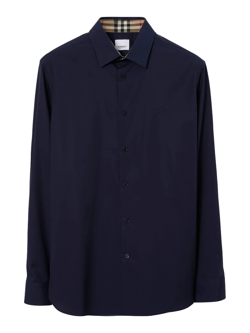Burberry Shirts Blue