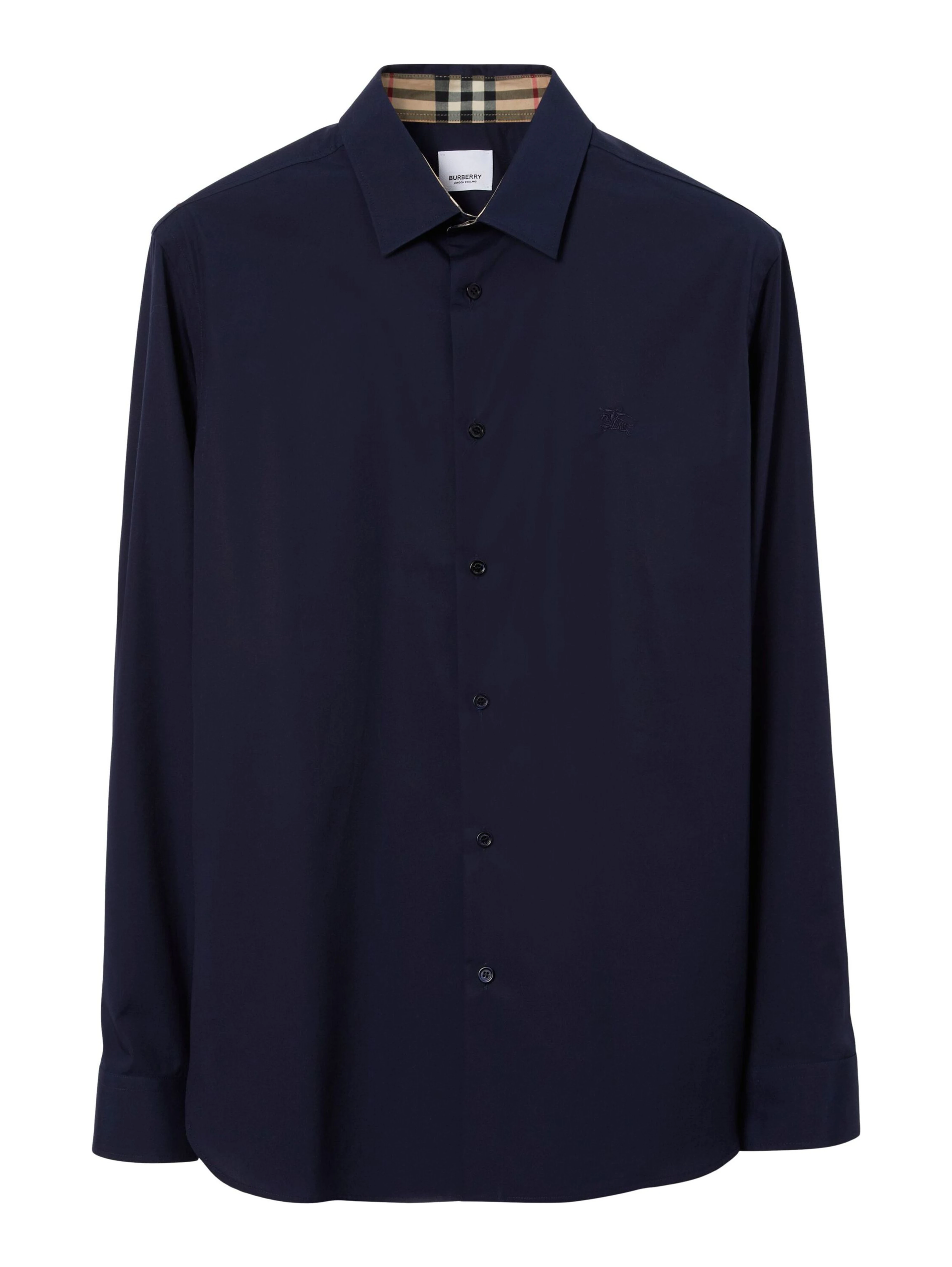 Burberry Shirts Blue