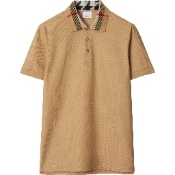 Burberry T-shirts and Polos Beige