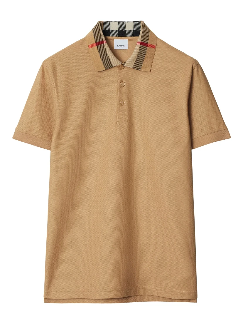Burberry T-shirts and Polos Beige