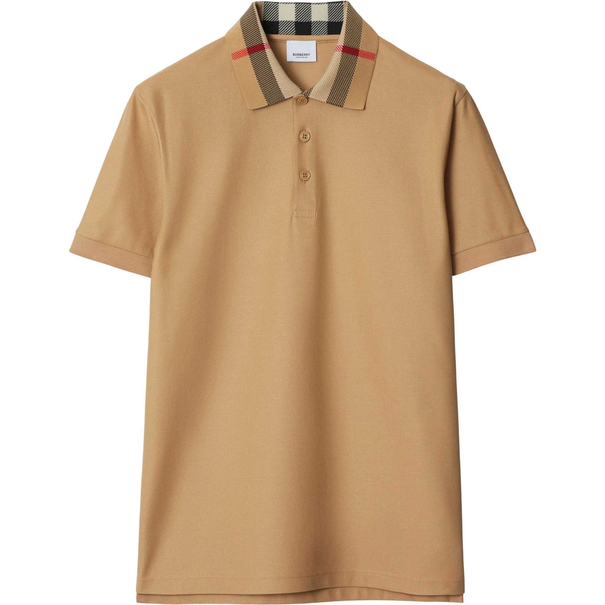 Burberry T-shirts and Polos Beige