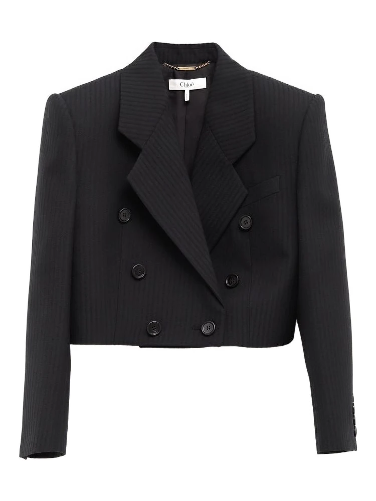 Chloè Jackets Black