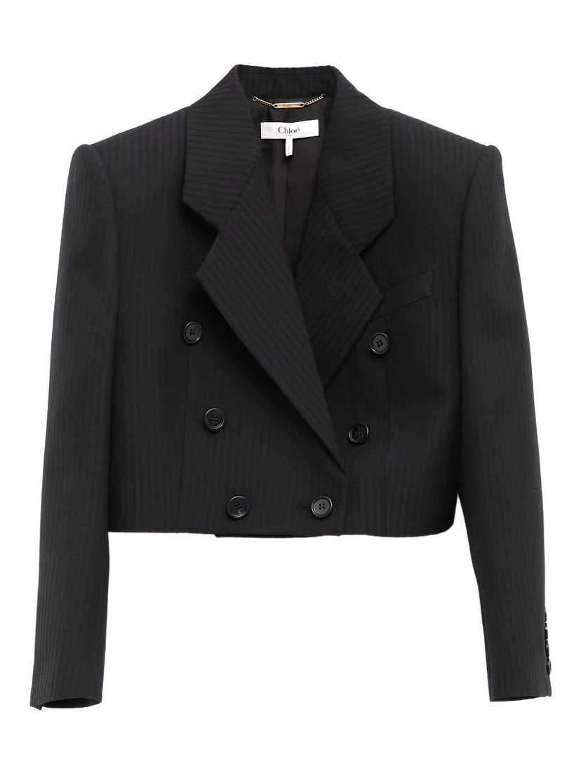 Chloè Jackets Black
