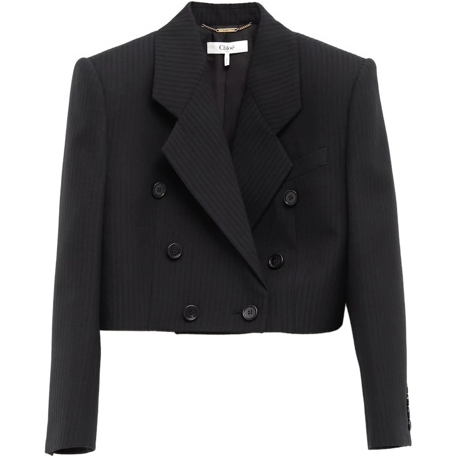 Chloè Jackets Black