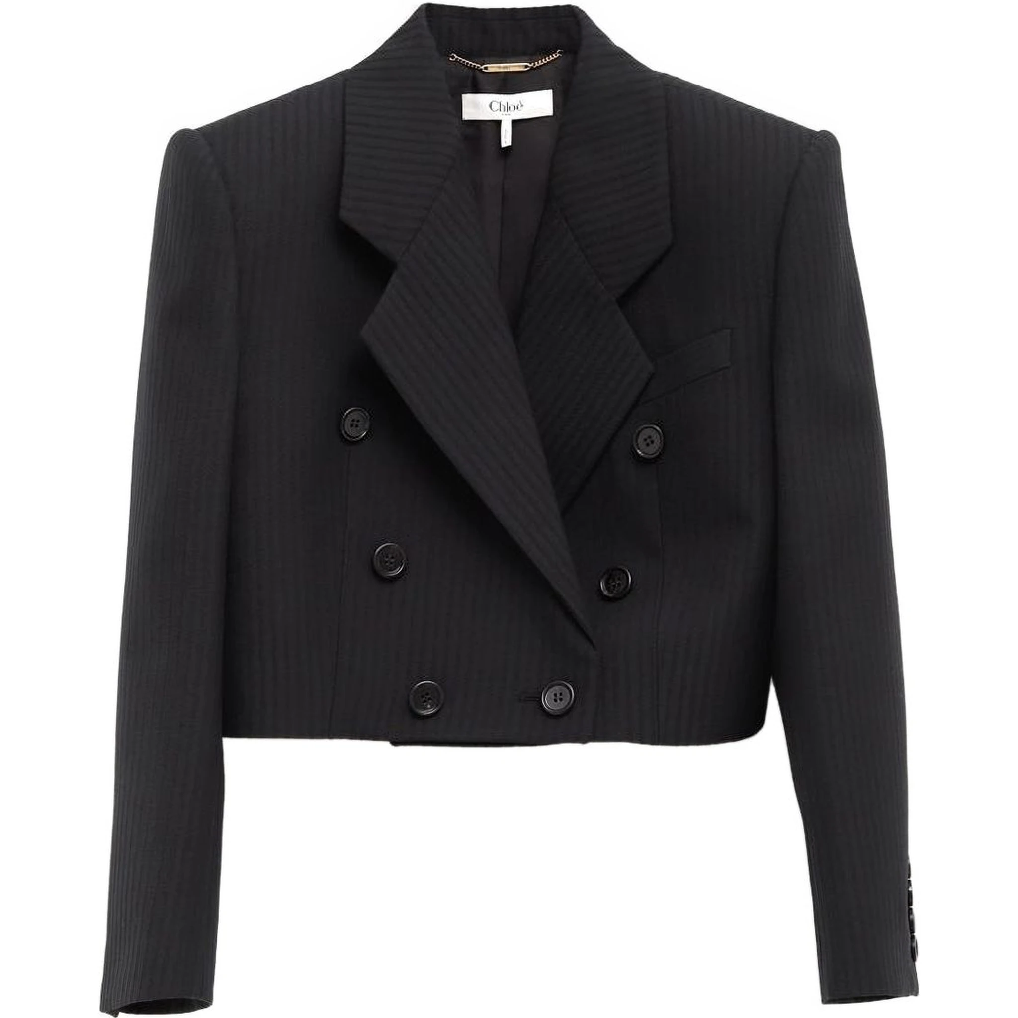 Chloè Jackets Black